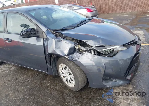 2019 Toyota Corolla Le z USA, uszkodzony, nr VIN 5YFBURHE9KP924916